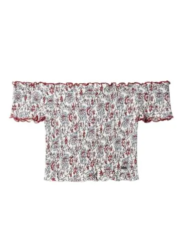 Pepe Jeans Gretel top bianco 10 anni smock