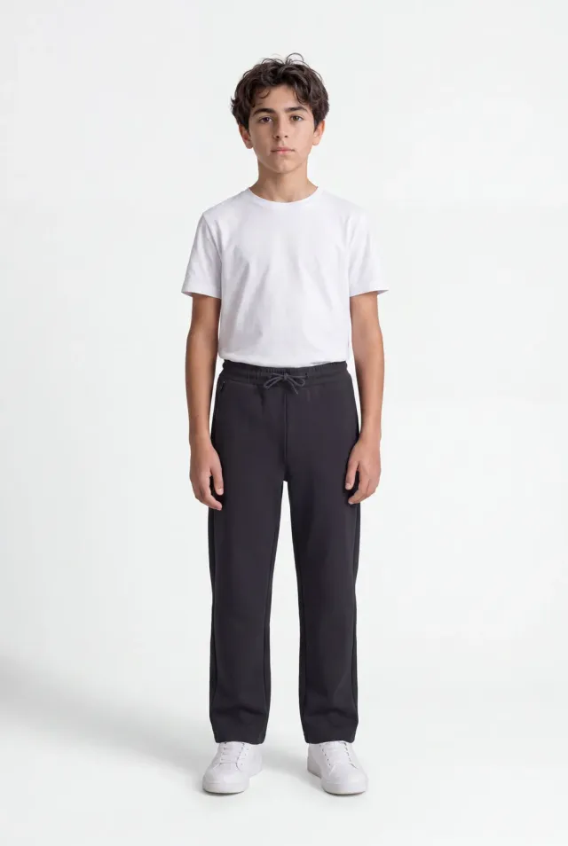Teddy Smith P-Evy JR pantalone tuta navy bambino
