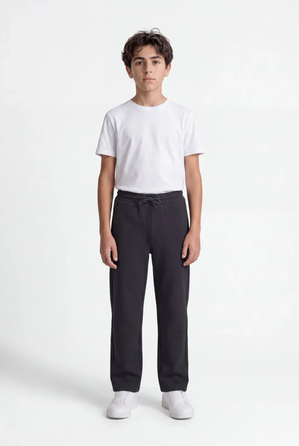 Teddy Smith P-Evy JR pantalone tuta navy bambino