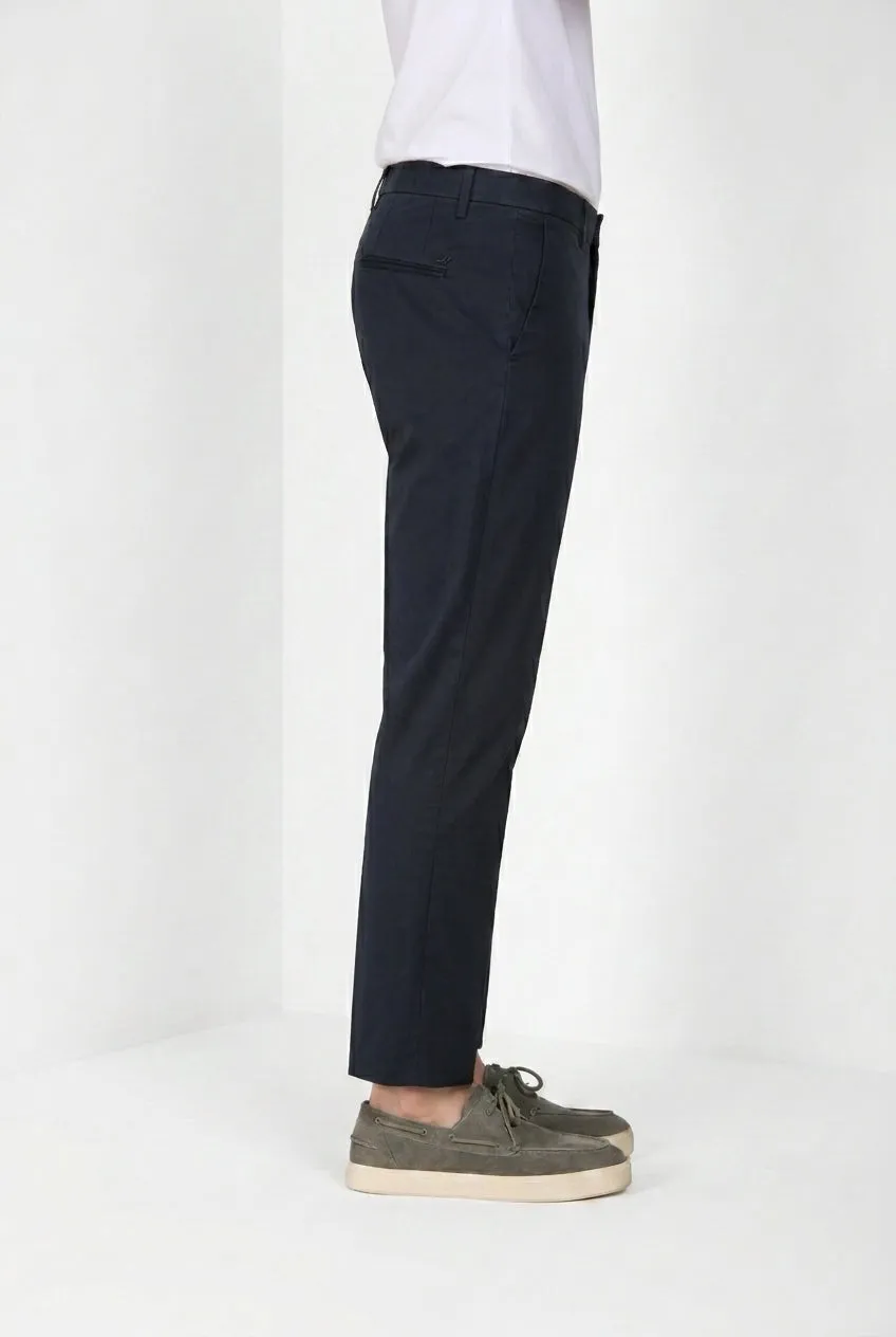 Mason's Boston chino uomo blu notte relaxed fit