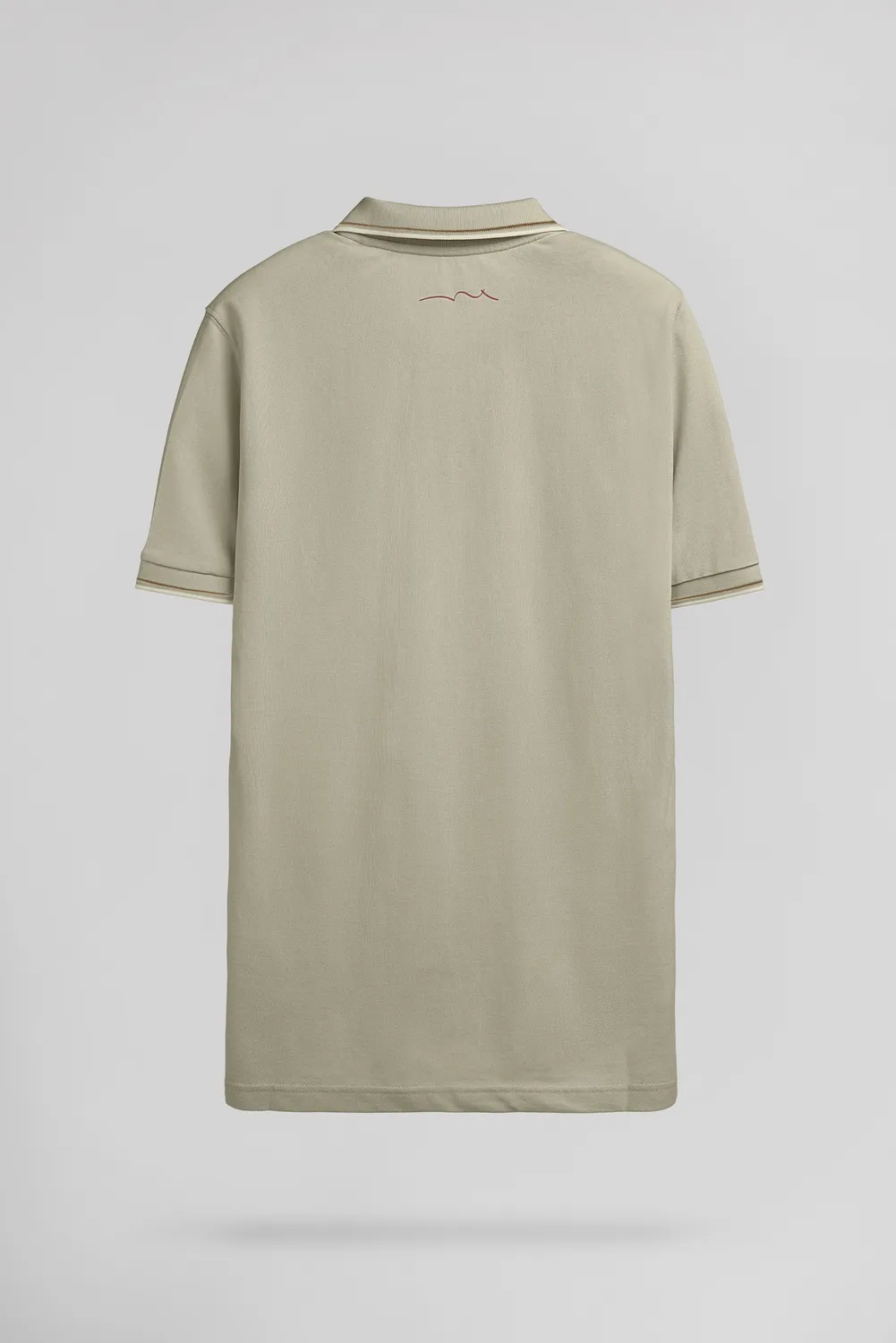 Teddy Smith Pasian 2 MC polo bleach kaki