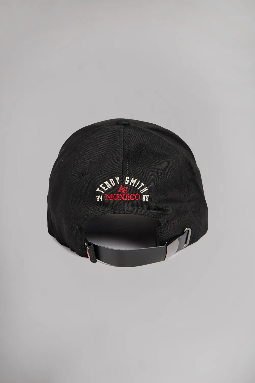 Teddy Smith C-Mascotte Noir Cappellino Uomo Cotone Nero