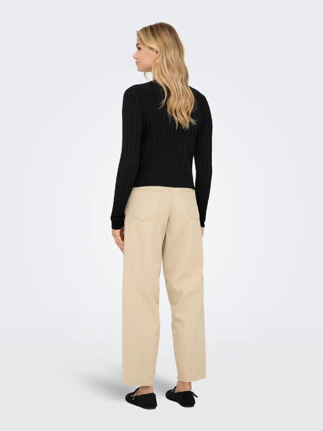 ONLY ONLKATIA cardigan donna bottoni blu