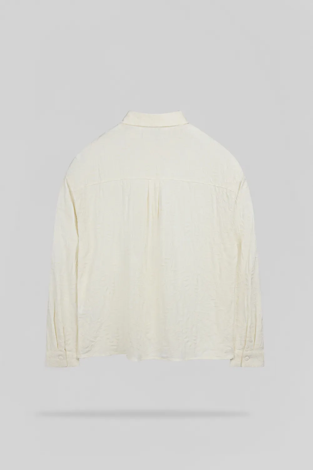 Teddy Smith C-Eline Middle White camicia donna viscosa ricamata