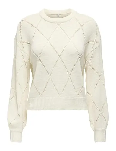 ONLY ONLGeenas Maglia Donna Scollo Tondo