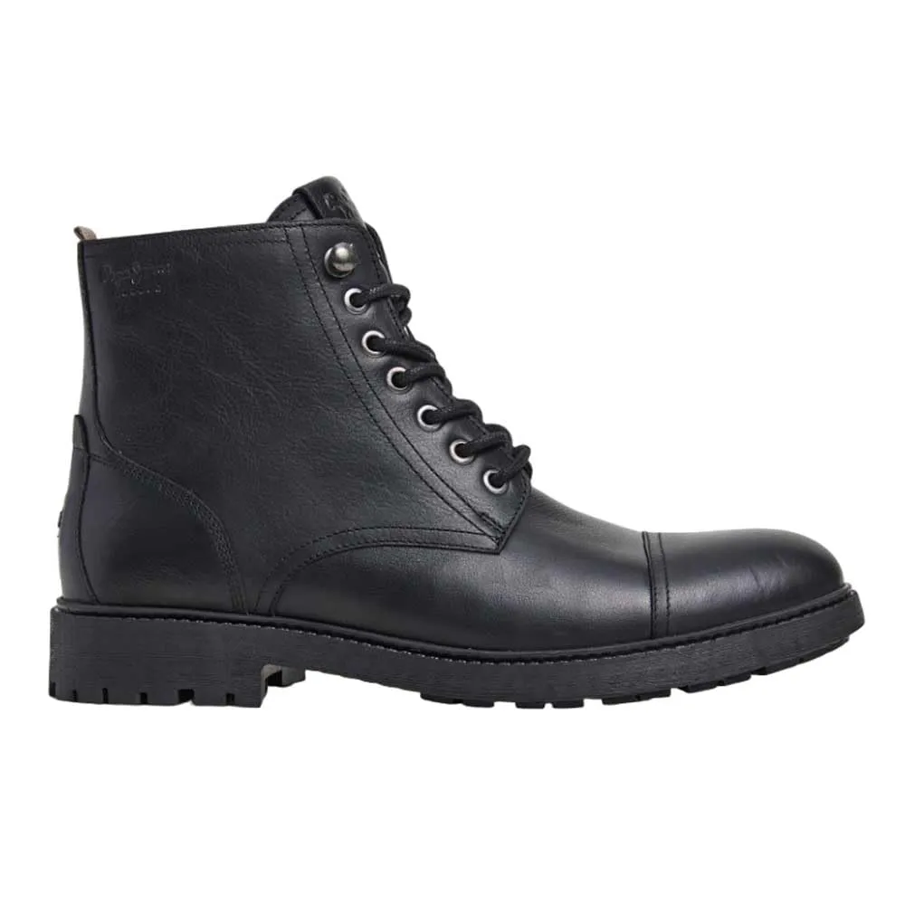 Pepe Jeans Fred Land Stivali Uomo 45 EU in Pelle
