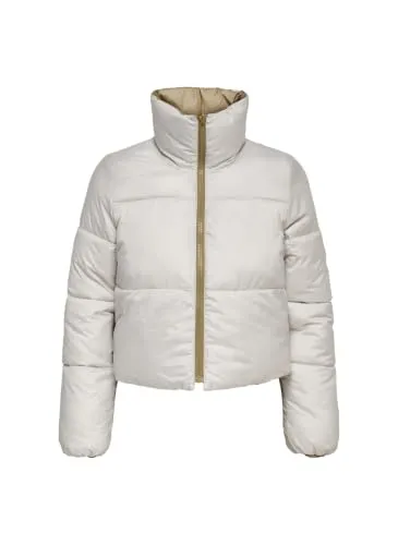 ONLY Onlricky giacca reversibile Silver Lining M