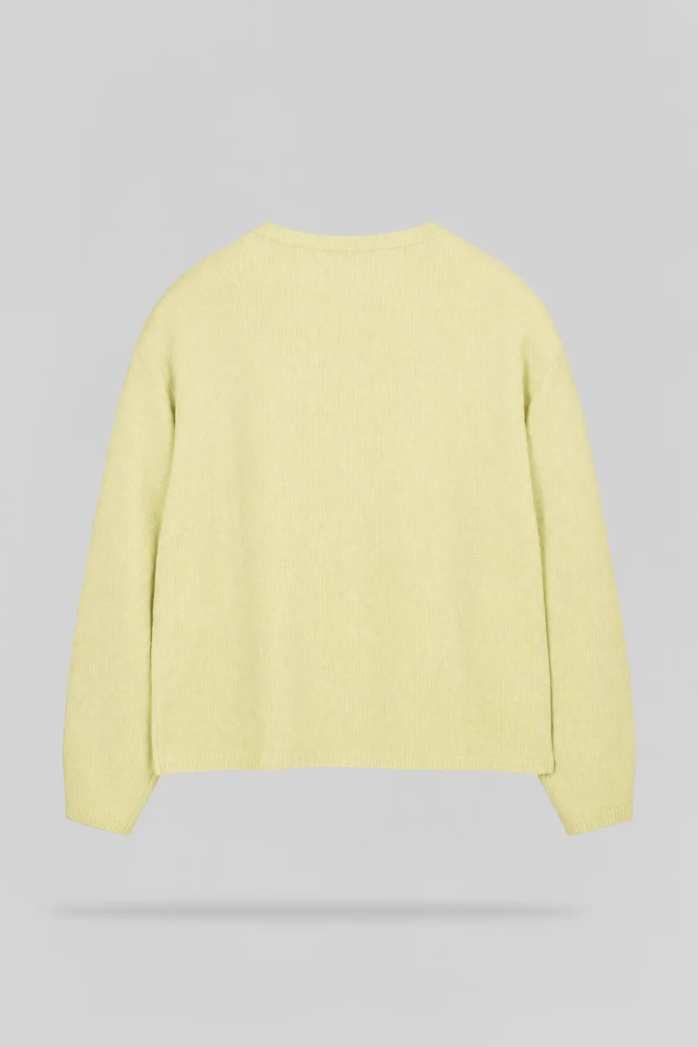 Teddy Smith G-Amelia gilet donna giallo lana bottoni