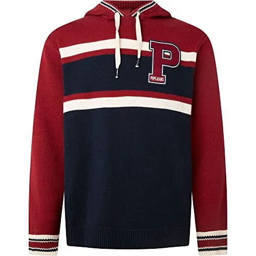 Pepe Jeans Milan Maglia Uomo L manica lunga indigo