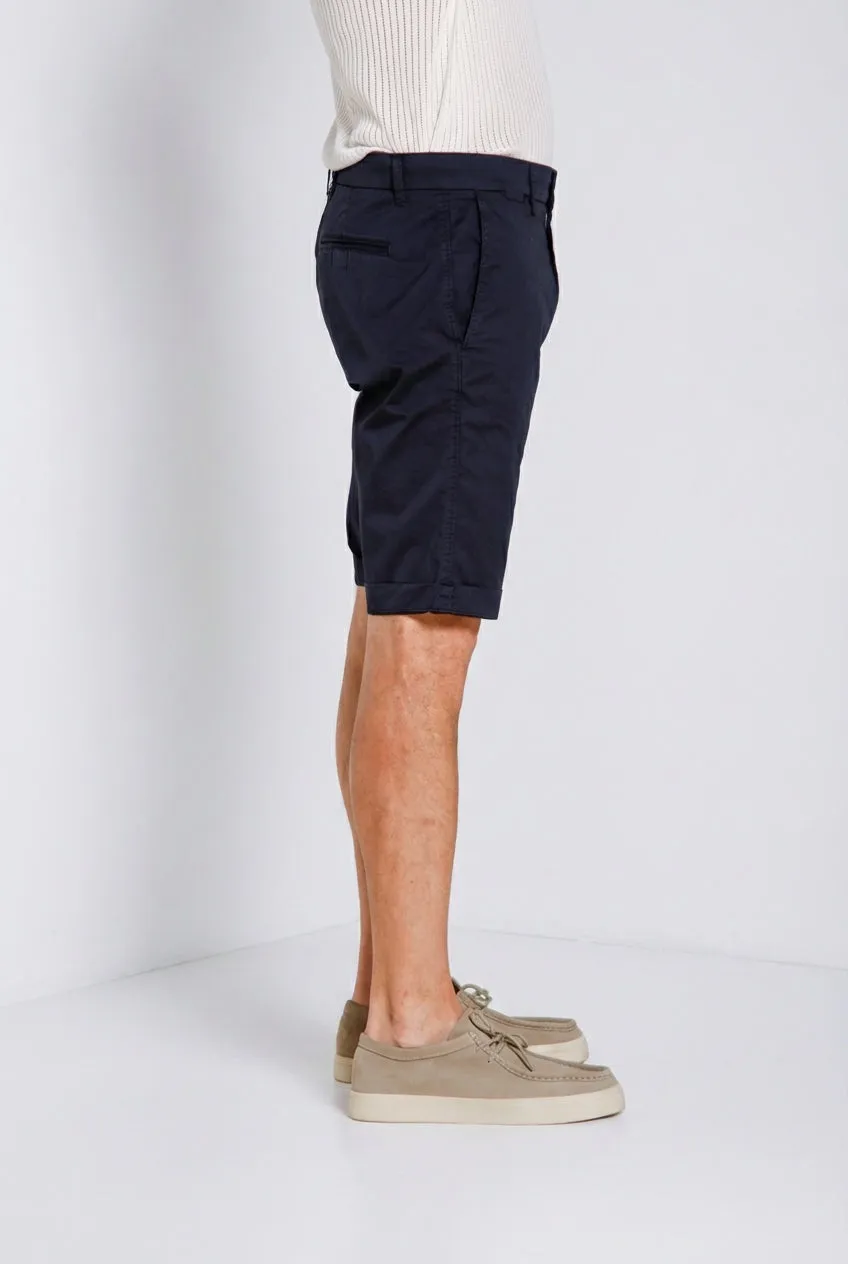 Mason's London bermuda blu notte regular