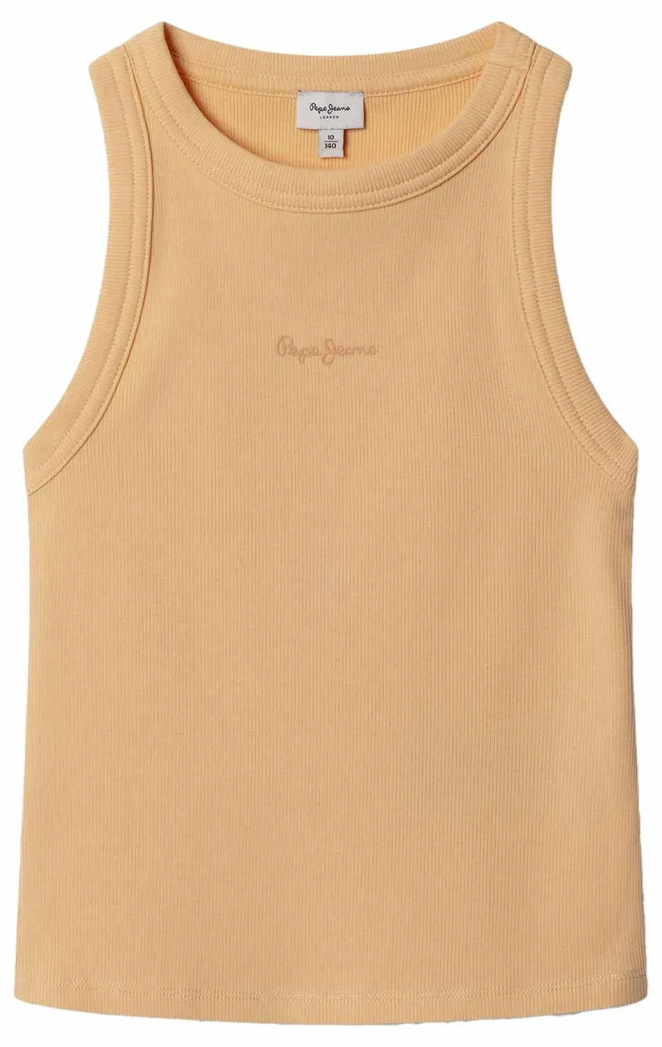 Pepe Jeans Giselle canotta bambina 10 anni costine logo