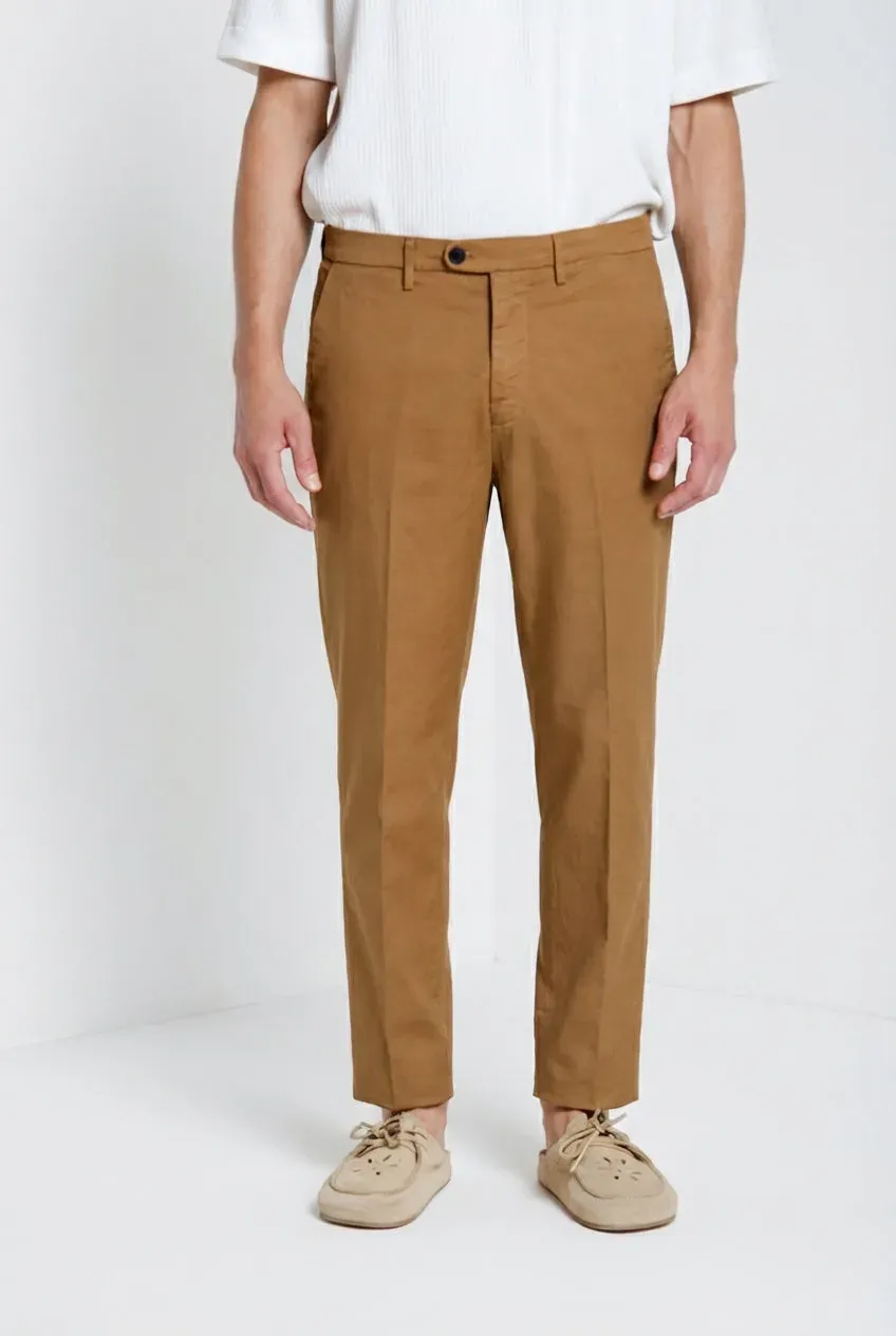 Mason's Boston chino uomo falegname relaxed lino