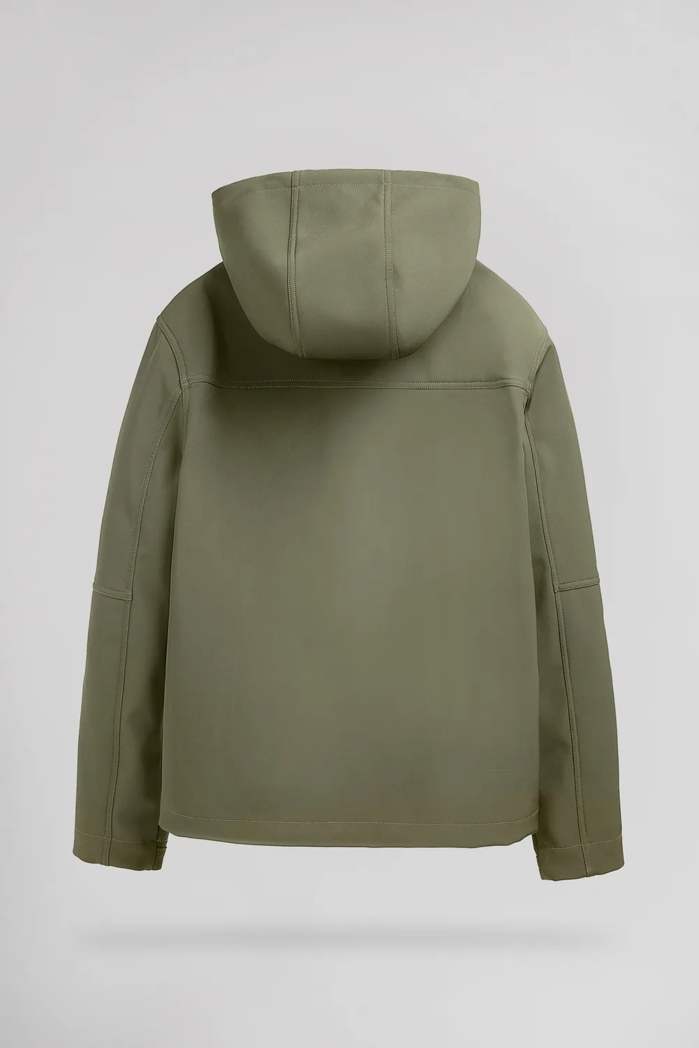 Teddy Smith B-Renzo giubbotto softshell kaki uomo pile