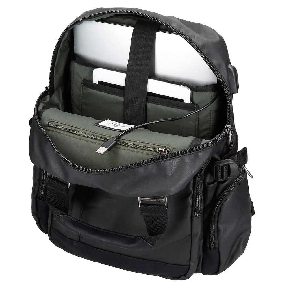 Pepe Jeans Cardiff Zaino PC 15 Donna-Uomo Antipioggia
