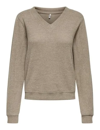 ONLY Onlpaola Top XL scollo a V jersey