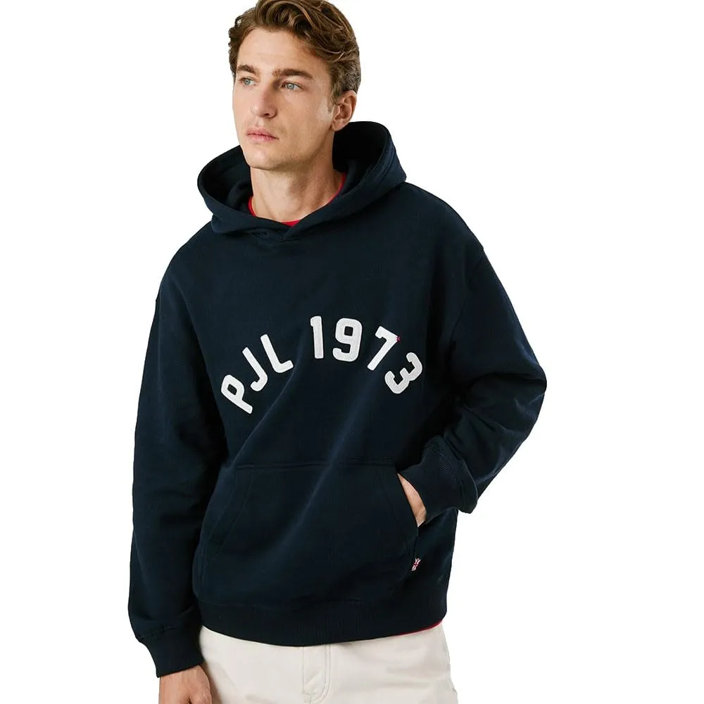 Pepe Jeans Maverick felpa cappuccio uomo XL grafica petto