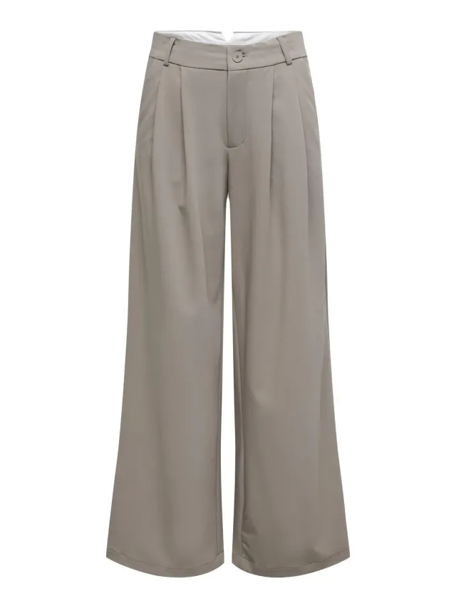 ONLY Onlfawn Life HW Wide pantaloni 34W/32L