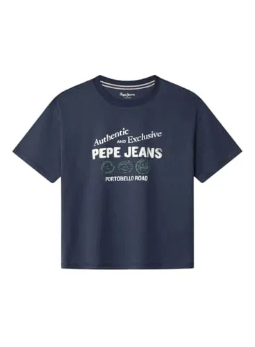 Pepe Jeans Carter T-Shirt Bambini Grafica Davanti