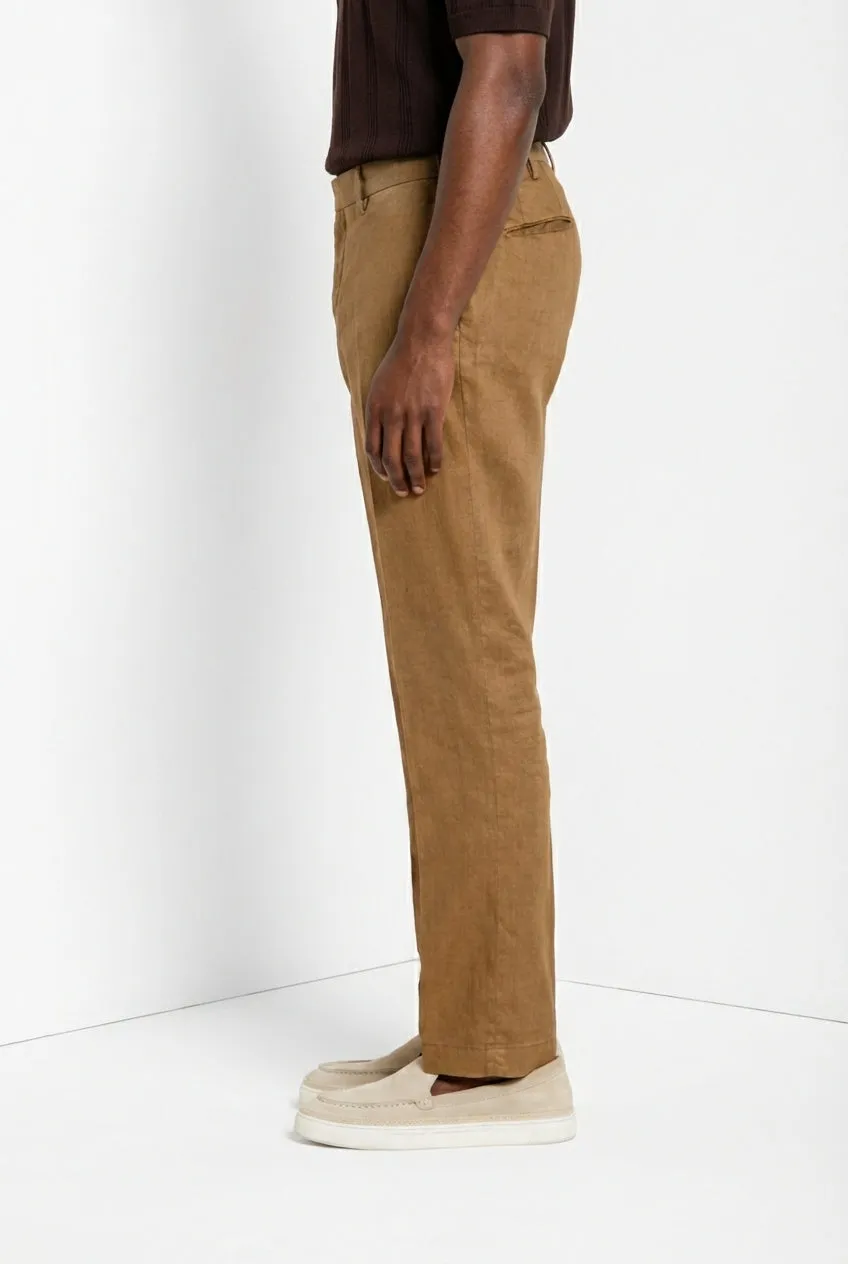 Mason's New York Icon Flex chino uomo lino falegname regular
