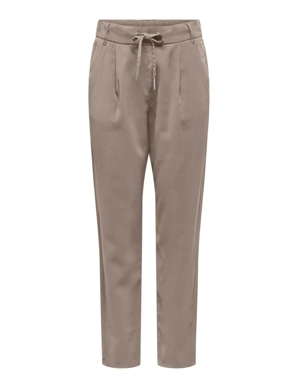 ONLY Onlpoptrash pantalone donna smokey olive tessuto
