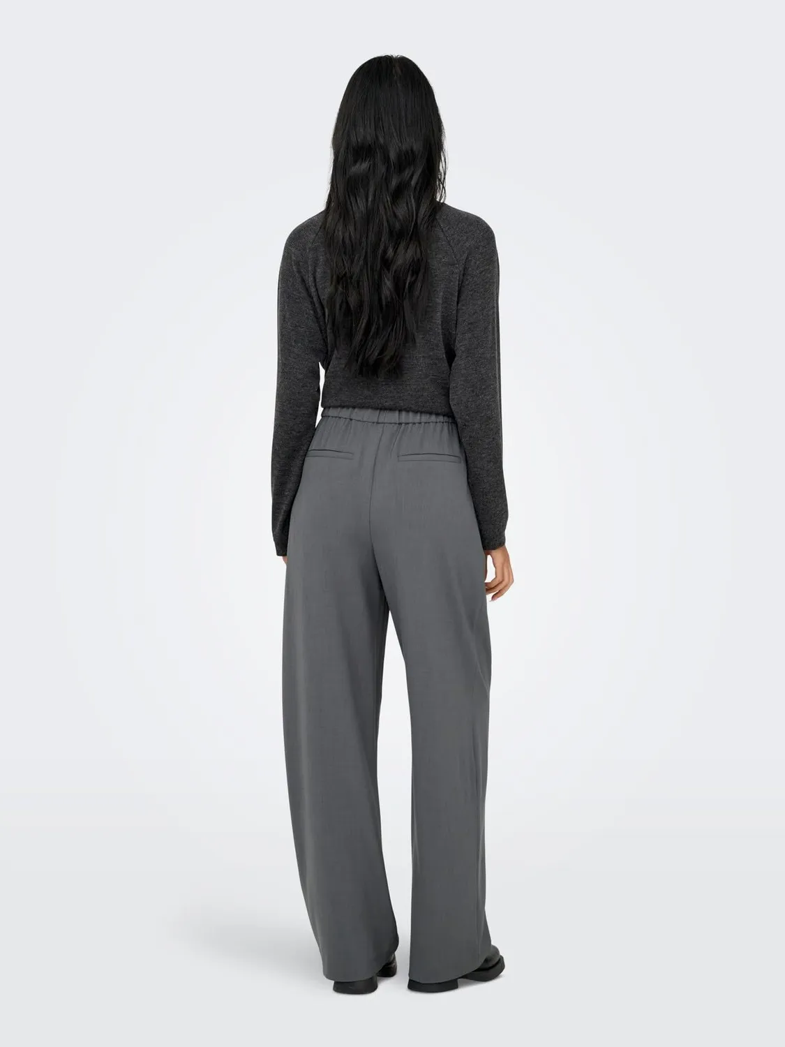 ONLY Onlsvea Life HW pantalone pull-up vita alta