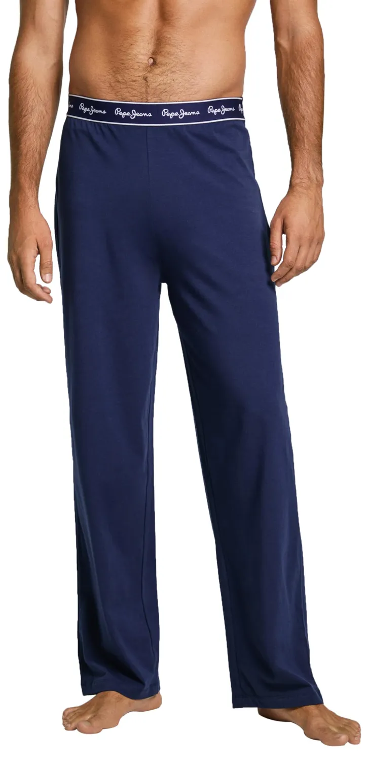 Pepe Jeans Solid Pant Pantaloni Uomo M navy