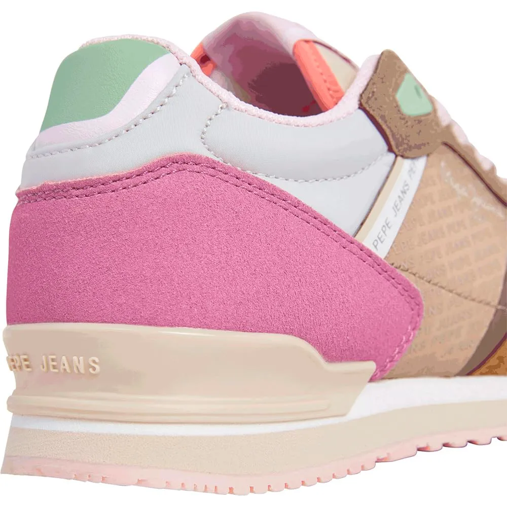 Pepe Jeans Logo G Sneaker Bimba Blu Suola Gomma
