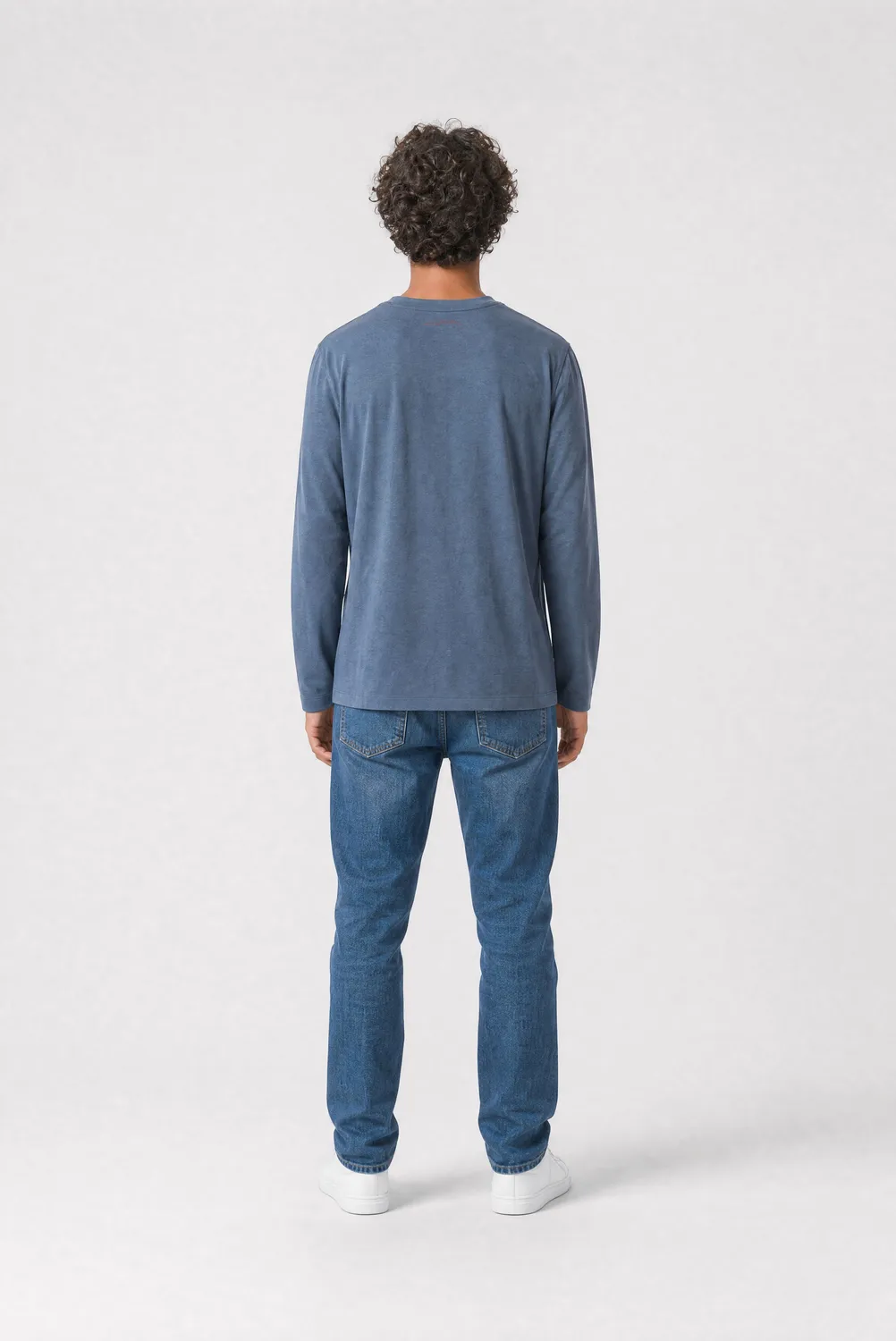 Teddy Smith T-Company ML t-shirt ragazzo grigio