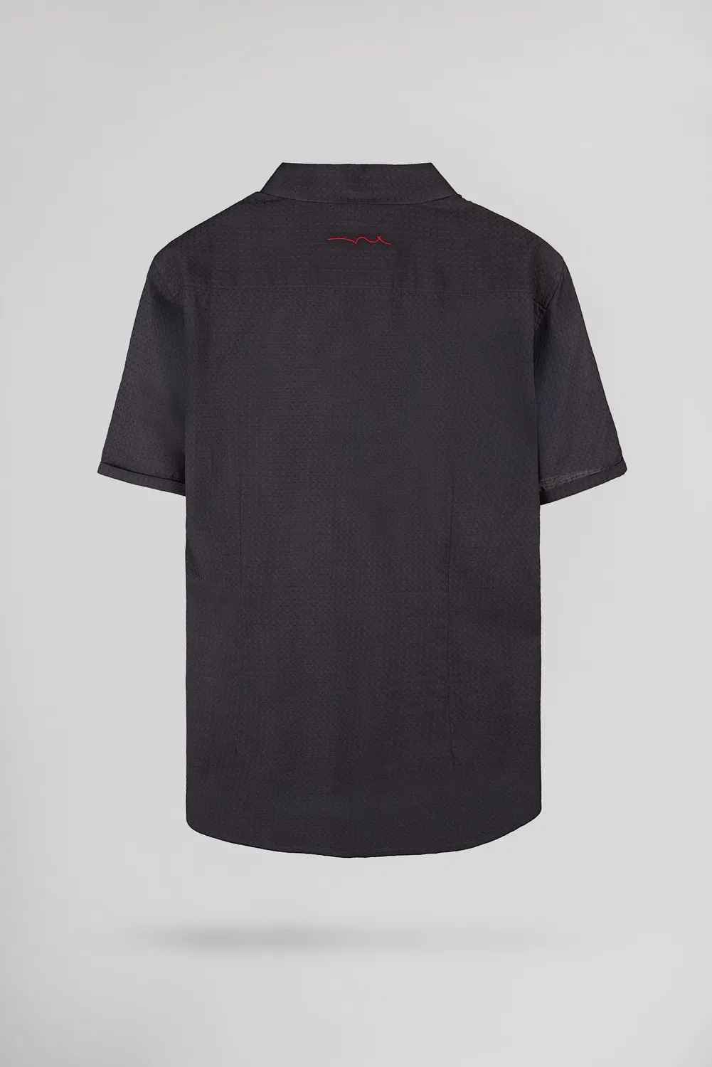 Teddy Smith Cut 2 camicia slim uomo blu navy
