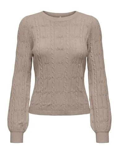 ONLY Onlkatia Pullover M girocollo leggero