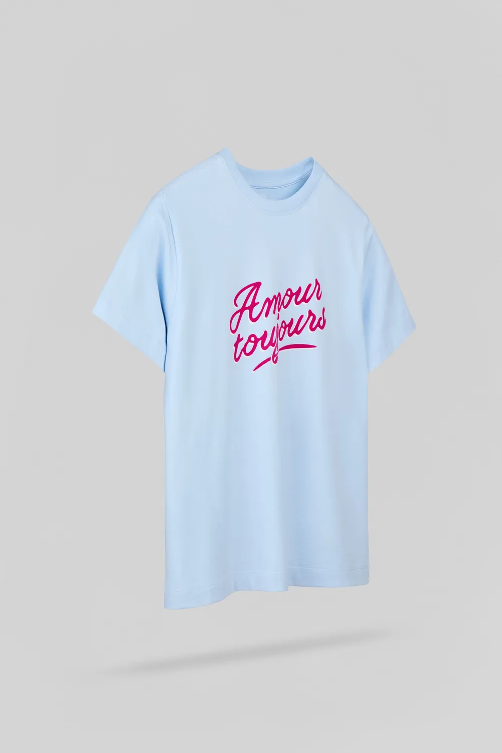 Teddy Smith T-Amour JR t-shirt azzurra bambina