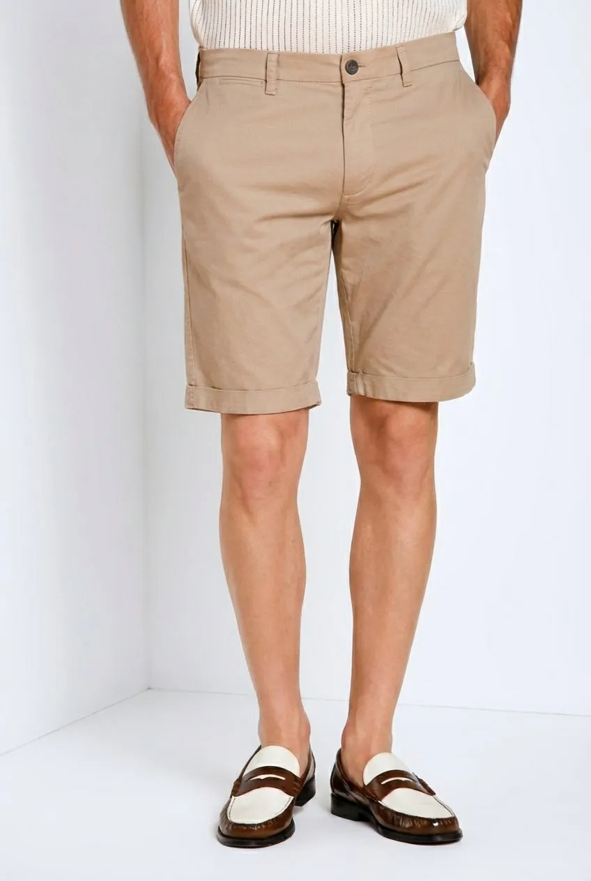 Mason’s London bermuda chino beige medio regular