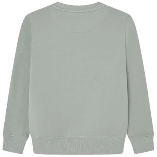 Pepe Jeans New Lamonty Crew felpa bambino girocollo cotone