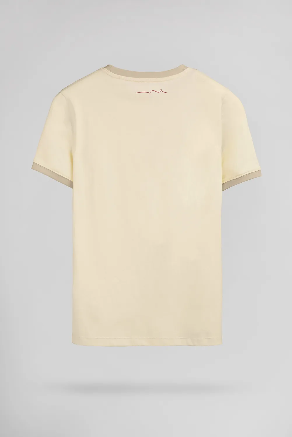 Teddy Smith The Tee 2 R MC JR Naturel T-Shirt Bambino Cotone
