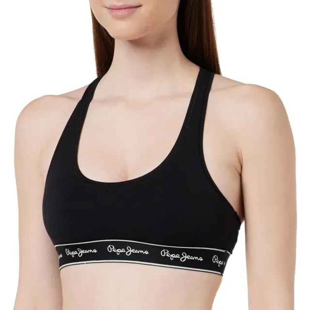 Pepe Jeans Pepe RB Bralette Reggiseno Donna Cotone Modal
