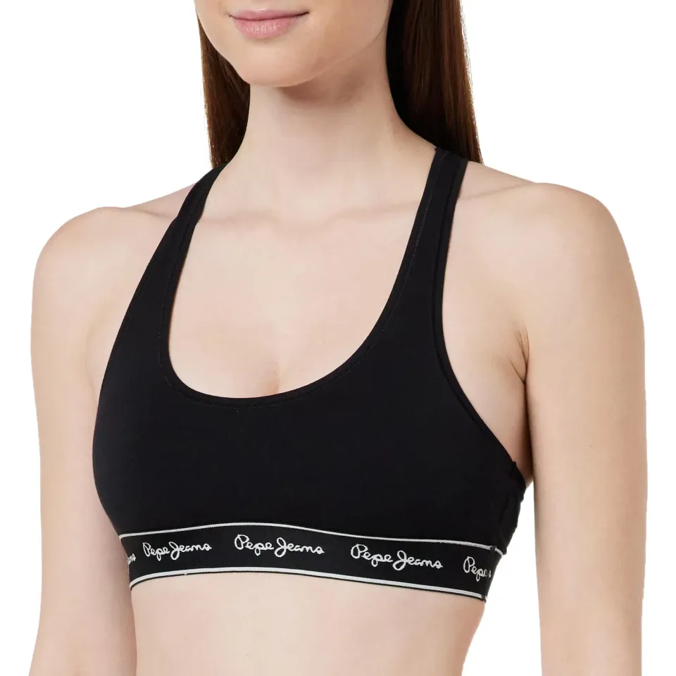 Pepe Jeans Pepe RB Bralette Reggiseno Donna Cotone Modal