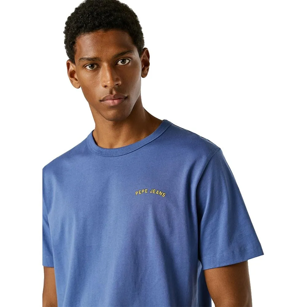 Pepe Jeans Sion Tee t-shirt uomo L stampa fronte retro