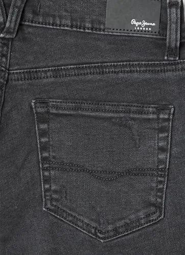 Pepe Jeans FS Cashed jeans slim ragazzo nero 10 anni