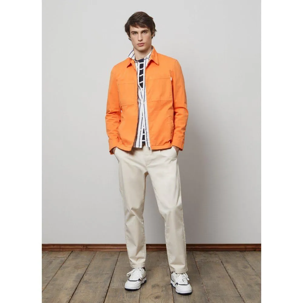 Pepe Jeans Mont camicia lino righe taglia M