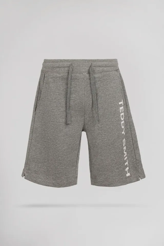 Teddy Smith S-Mickael Jr shorts grigio medio ragazzo