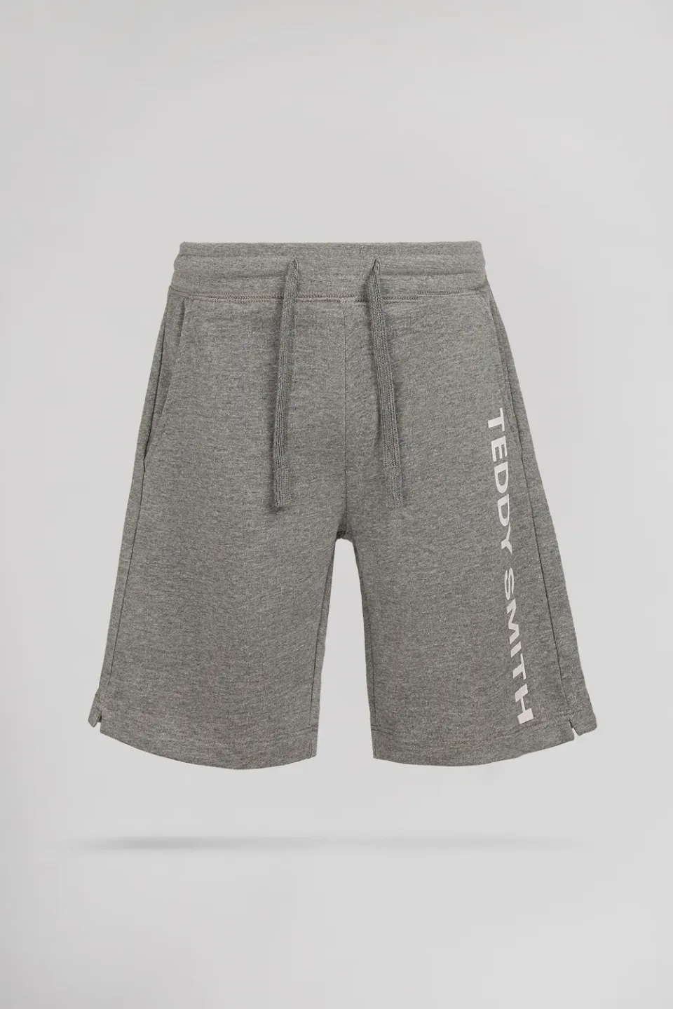 Teddy Smith S-Mickael Jr shorts grigio medio ragazzo