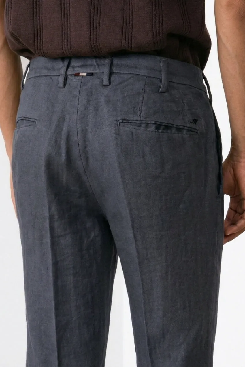 Mason's New York Icon Flex chino uomo lino regular