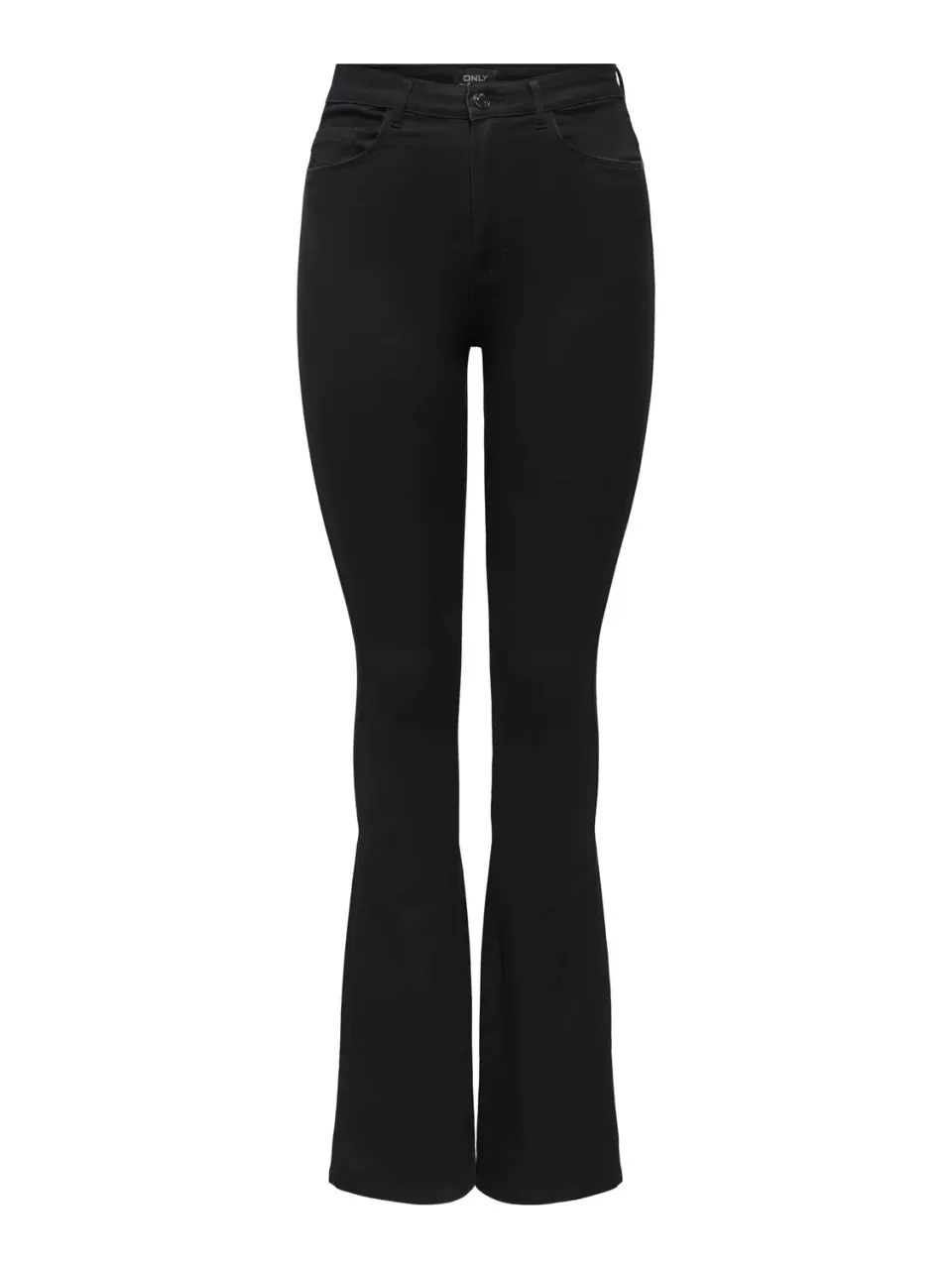 ONLY Onlroyal High Sweet Flared 600 jeans donna 29W/34L nero