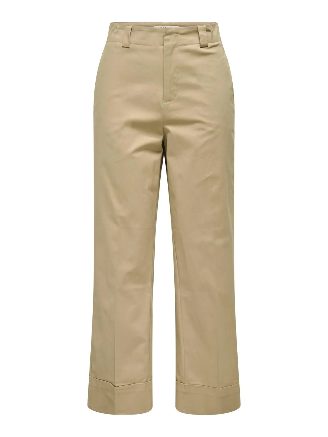 ONLY Onlrosalie HW Crop Chino Pant pantalone chino crop