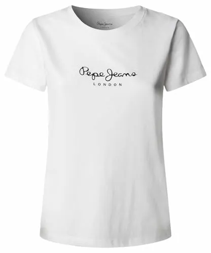 Pepe Jeans Mae t-shirt donna L nera jersey