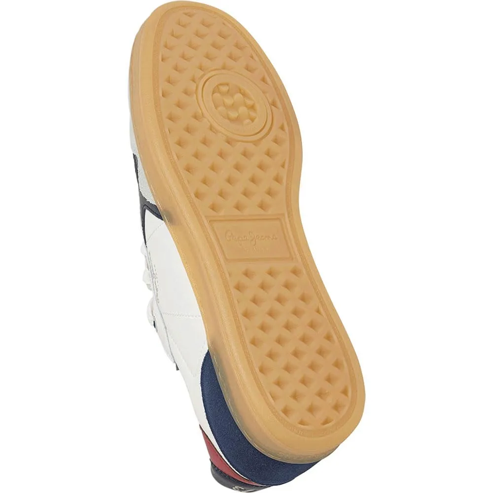 Pepe Jeans Ball Origin M Sneakers Uomo Pelle 46 EU