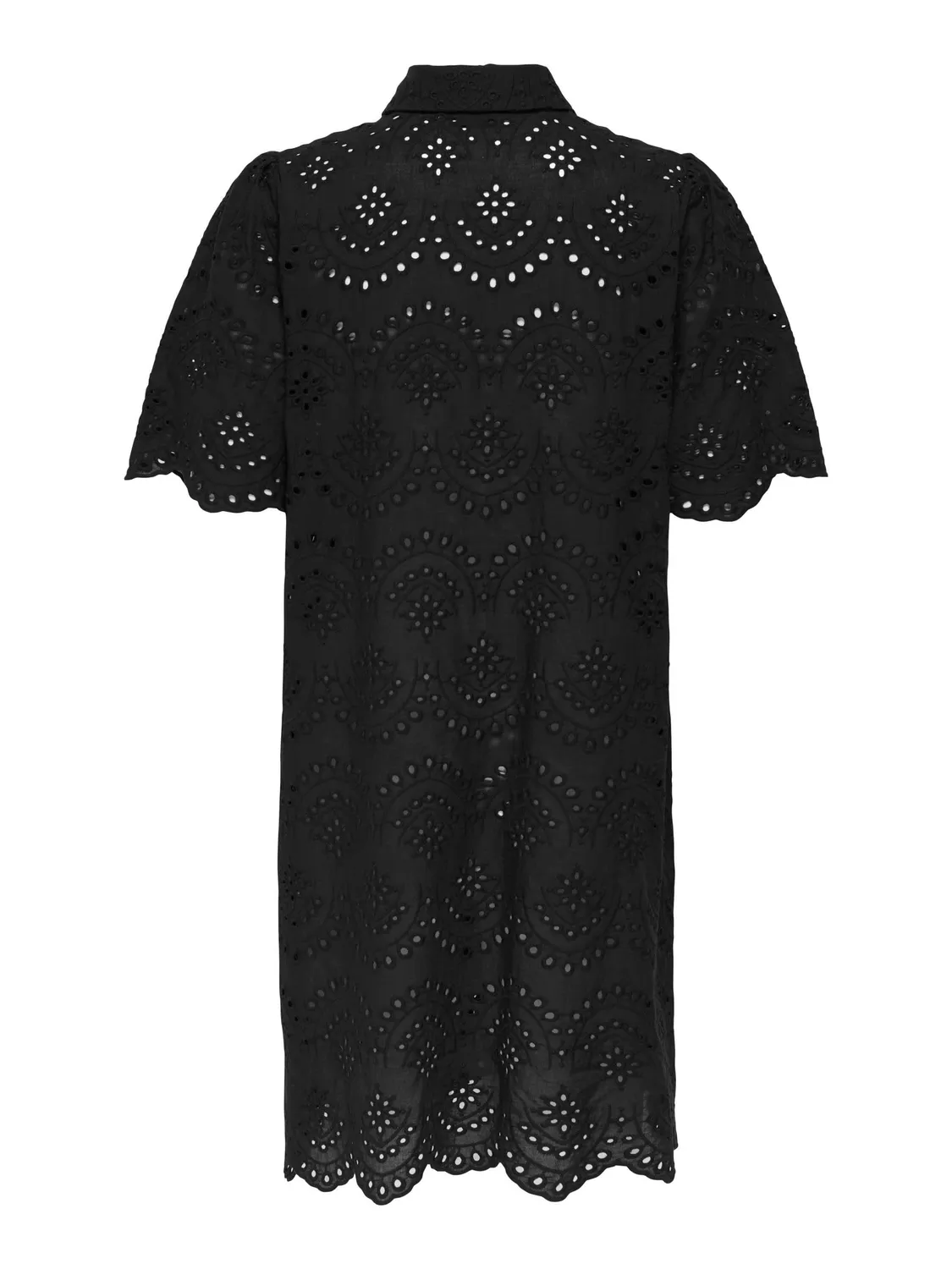 ONLY Onlvalais Vestito Corto Nero Leggero