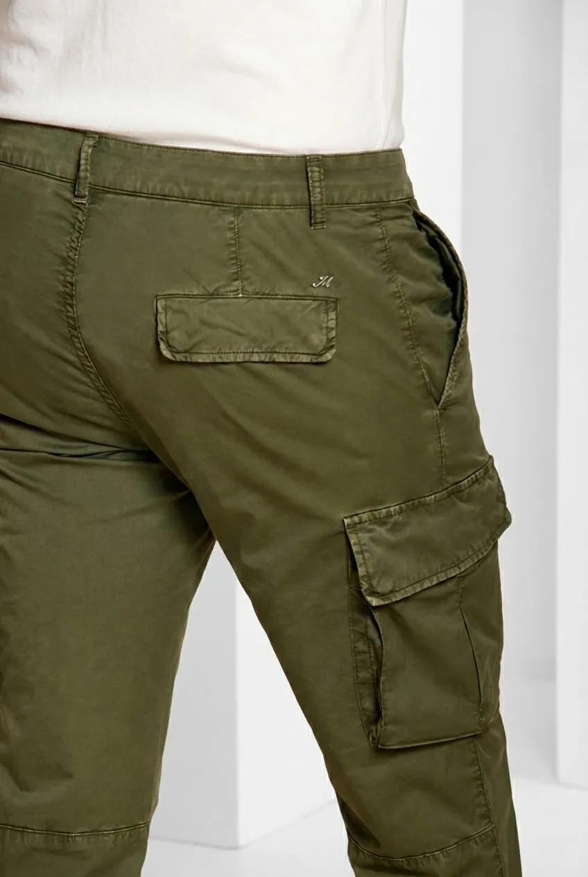 Mason's Chile pantalone cargo verde bosco regular