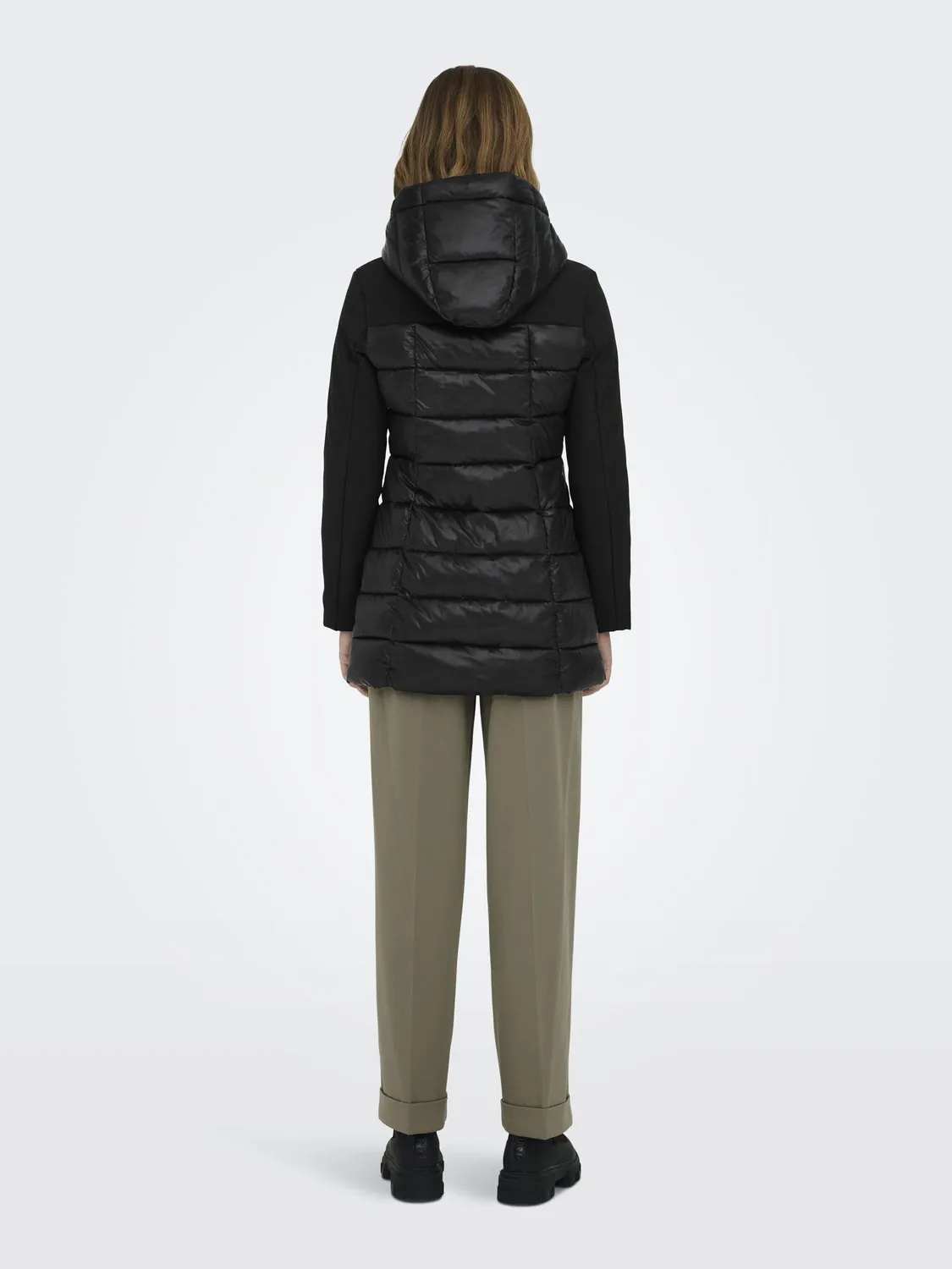 ONLY Onlsophie Piumino Donna L Imbottito Nero