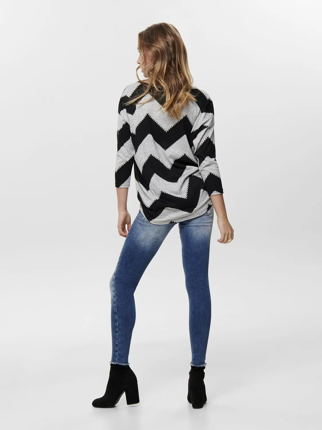 Only Onlelcos 4/5 Maglia Donna Maniche Lunghe Morbida